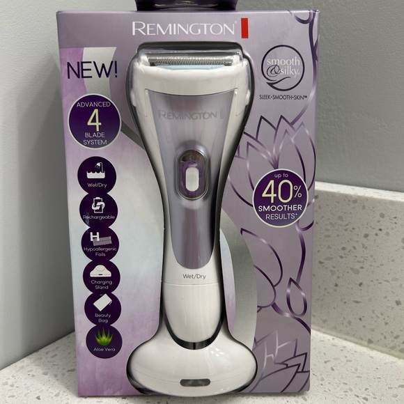 Remington Bath & Body Remington Cordless Womens Wetdry Shaver